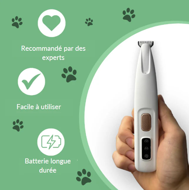 Tondeuse douce pour chien PRO