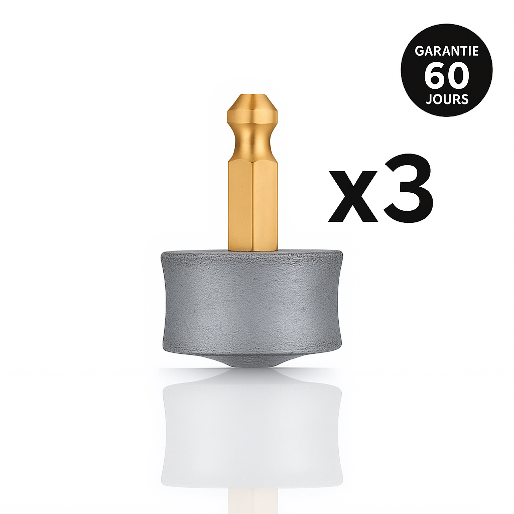 NAMIVIA™ - Lot de 3 embouts de rechange