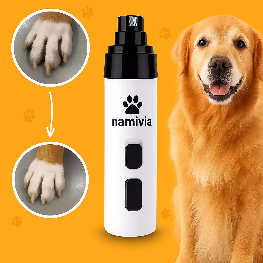 NAMIVIA™ – Le coupe-griffes ultra-silencieux PRO