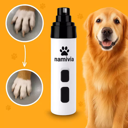 NAMIVIA™ – Le coupe-griffes ultra-silencieux PRO
