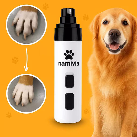 NAMIVIA™ – Le coupe-griffes ultra-silencieux PRO