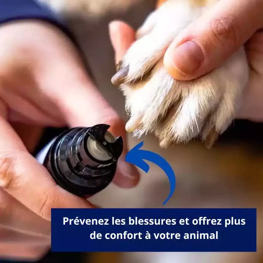 NAMIVIA™ – Le coupe-griffes ultra-silencieux PRO